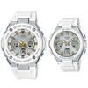 タフネスと洗練の融合！[カシオ] G-SHOCK & Baby-G G-STEEL/G-MSペアウォッチは、大人の二人にこそ選ばれる