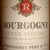 Bourgogne Cuvee Speciale Remoissenet 1999