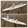 架空艦「改扶桑級」戦艦近代化モデル製作の進捗