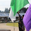 鶴田中学校閉校記念大運動会，ありがとうございました。