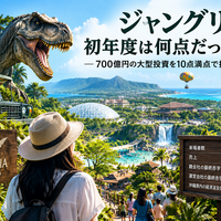 ジャングリア173億円赤字、初年度は何点だったのか――700億円の大型投資を10点満点で採点する