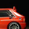 【ミニカーレビュー】 Hotwheels Premium Boulevard - Lancia Delta Integrale (Red)
