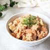【美肌レシピ】常備したい♪『豆腐と鮭のそぼろ』