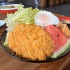 【デカ盛り】ぼんち食堂@山梨県甲斐市〜ミックス丼／チキンカツ／とんかつ／ご飯2合／ラーメン／餃子／聖地／超オススメ〜