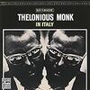  Thelonious Monk / Monk In Italy