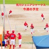 ⚾️今週の予定⚾️