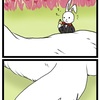 『ほら、ここにも猫』・第380話「うさぎの家」（Rabbit house）