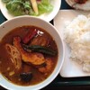 Ｃｒｉｃｋｅｔ ルスツ高原ポークのスープカレー