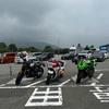 MT-09SP　富士五湖の１つの本栖湖＆朝霧高原にツーリング