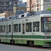 “広電本社前”と“御幸橋”電停で折り返す 広島電鉄3900形電車{2009/08/05}