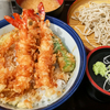 上天丼小そばセット