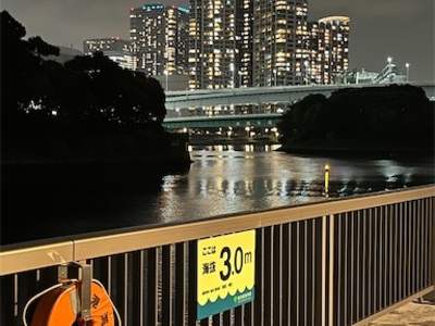 有明親水海浜公園〜真夏の夜ラン〜