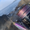 【魚に見えないピンクフロロインプレ×ショアジギング】実釣レビュー！フォールバイト増量中♩コレが見えないラインの力！in三浦・初島ショアジギング