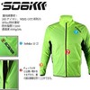 CANNONDALEのWIND SHELL JACKET