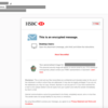 HSBC || SecureMail初期登録後のログイン方法