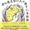 目の見えない人が見ている世界