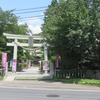 埼玉県川口市青木　鎮守氷川神社①　【勾玉巡り】