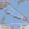 台風８号　915hPa