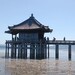 【琵琶湖】出島灯台と堅田の浮見堂