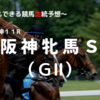 ２０２３阪神牝馬Ｓ（ＧⅡ）予想