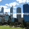 THE PERTH COMMUNIQUE 始めました