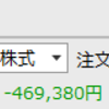 【トレード結果】なんかやる気なくなる4連敗・・・