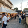 今年の氏神様の夏祭り