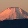 今朝の富士山(2017/12/06)