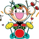 どらむゅんのスイカと音楽の話。