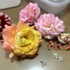 リオサンバが咲いたので早速ドライフラワーを作ろうと思います✨