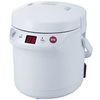 【ひかりTVショッピング】ミニライスクッカー 炊飯器 1.5合炊き 発酵モード付き ARC-T105/W 
