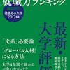 就職に有利な大学ランキングが決まったぞ！