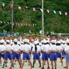 飛騨高山　運動会と体操服事情。