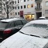 雪の日も春の日もある1週間