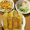 旦那が作ってくれた晩ご飯