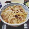 吉野家の復活豚丼