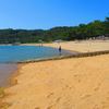 直島の海水浴場はきれい？琴弾地海水浴場に行ってみた