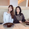 ベージュ アラン・デュカス東京で3年ぶりのランチ