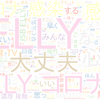 　Twitterキーワード[ELLY]　08/05_23:02から60分のつぶやき雲