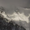 雪の谷川岳