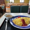 オムライスと中華スープ