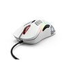 Glorious ゲーミングマウス Model D Mouse Matt White 軽量 ハニカムデザイン 右利き用 1年保証 GD-WHITE 【国内正規品】