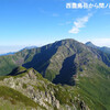 南ア    間ノ岳(3,189m)～西農鳥岳(3,050m)