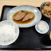 西川口の「あおき食堂」でかじきまぐろ煮定食を食べました★