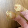 大根おろしと一緒に、指もおろしてしまいました②