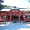 一足お先に淡嶋神社ですよ!!