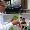 ５年：田植え　６年：プールそうじ