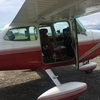 【セブ島】セスナ機を操縦する