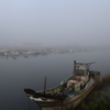 霧の朝　10月10日