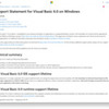 Windows Vista および Windows Server 2008 に対する Visual Basic 6.0 のサポートに関する声明